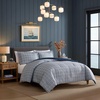 image:imageNautica  TwinTwin XL Comforter Set Reversible amp Soft Bedding with Matching Sham Plaid Room Decor Lightweight for All Seasons Declan Fisher Bay BlueDeclan Fisher Bay Blue