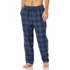 image:imageNautica Mens Flannel Pajama SetCharcoal Heather
