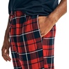 image:imageNautica Mens Flannel Pajama SetDeep Anchor Heather
