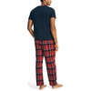 image:imageNautica Mens Flannel Pajama SetDeep Anchor Heather