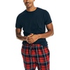 image:imageNautica Mens Flannel Pajama SetDeep Anchor Heather