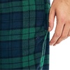 image:imageNautica Mens Flannel Pajama SetNavy