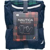image:imageNautica Mens Flannel Pajama SetNavy