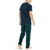 image:imageNautica Mens Flannel Pajama SetNavy