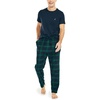 image:imageNautica Mens Flannel Pajama SetNavy