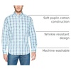image:imageNautica Mens Classic Button Down ShirtBlue  Green  White