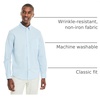 image:imageNautica Mens Classic Button Down ShirtNoon Blue