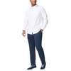 image:imageNautica Mens Classic Fit Stretch Solid Long Sleeve Button Down ShirtLavendula