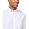 image:imageNautica Mens Classic Fit Stretch Solid Long Sleeve Button Down ShirtLilac