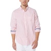 image:imageNautica Mens Classic Fit Stretch Solid Long Sleeve Button Down ShirtBright Coral